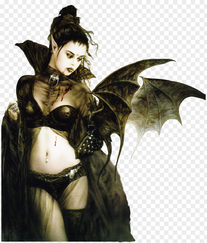 Luis Royo Vampire Female Dark Fantasy Subversive Beauty PNG