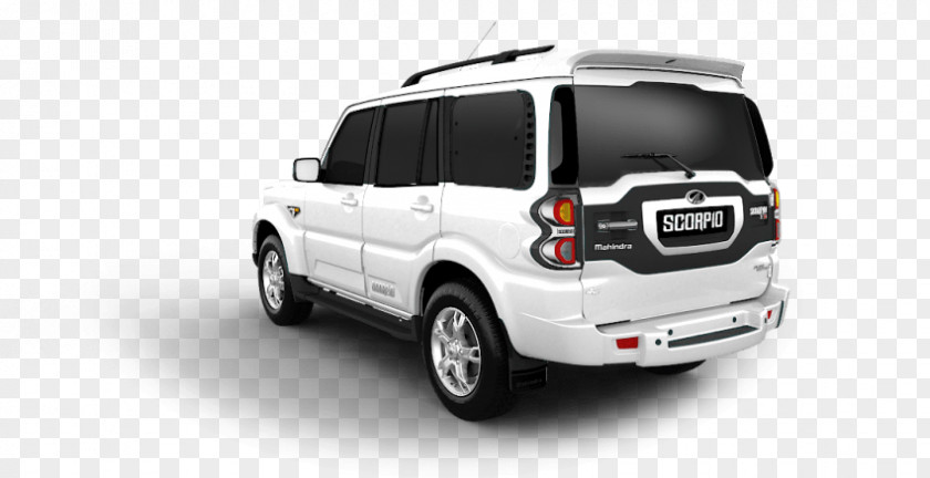 Mahindra Scorpio & Car Sport Utility Vehicle PNG
