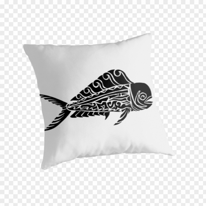 Pillow Mahi-mahi Throw Pillows Drawing PNG
