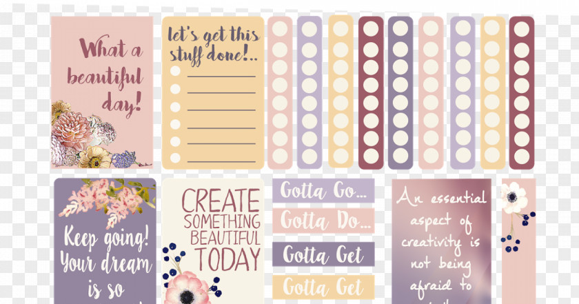 Planner Stickers Paper Drawing Printing Silhouette PNG