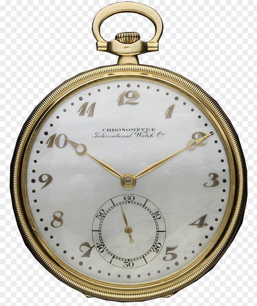Pocket Watch Chronometer Clock International Company PNG