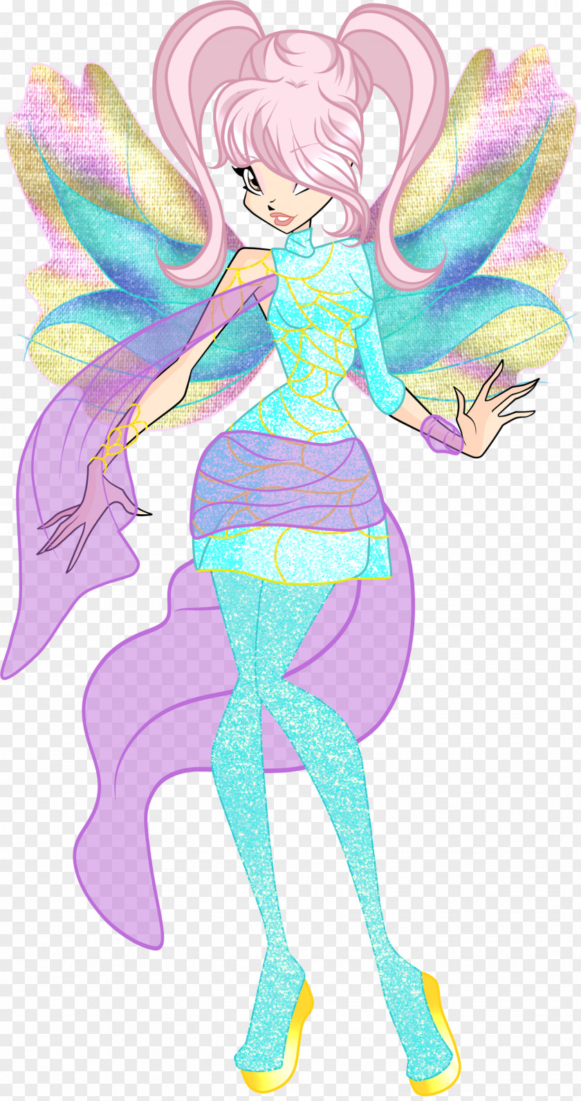 Ray Dream Fairy Tecna The Voice Of Nature Mythix Magic PNG