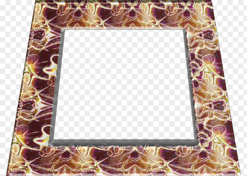 Trapezoidal Lens Picture Frames Square Meter Pattern PNG