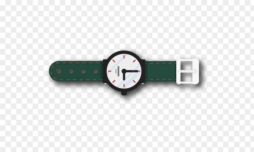 Vector Flat Watches Watch Strap PNG