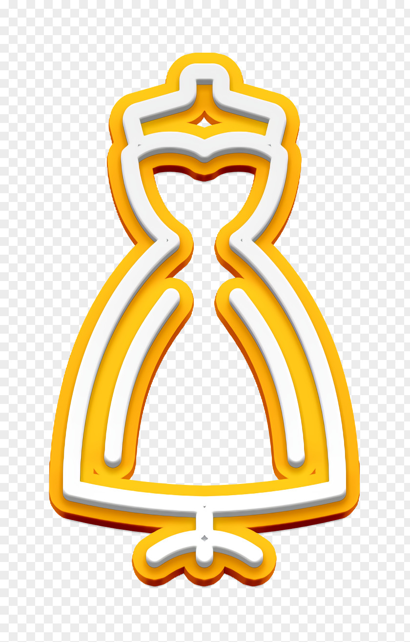 Wedding Icon Dress PNG