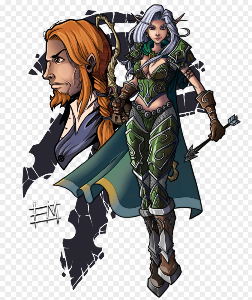 World Of Warcraft Sylvanas Windrunner Rhonin Hearthstone Vereesa PNG of Windrunner, hearthstone chibi clipart PNG