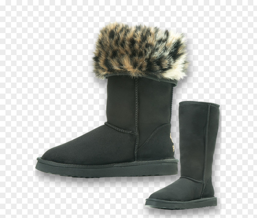 Boot Snow Shoe Leopard Ankle PNG