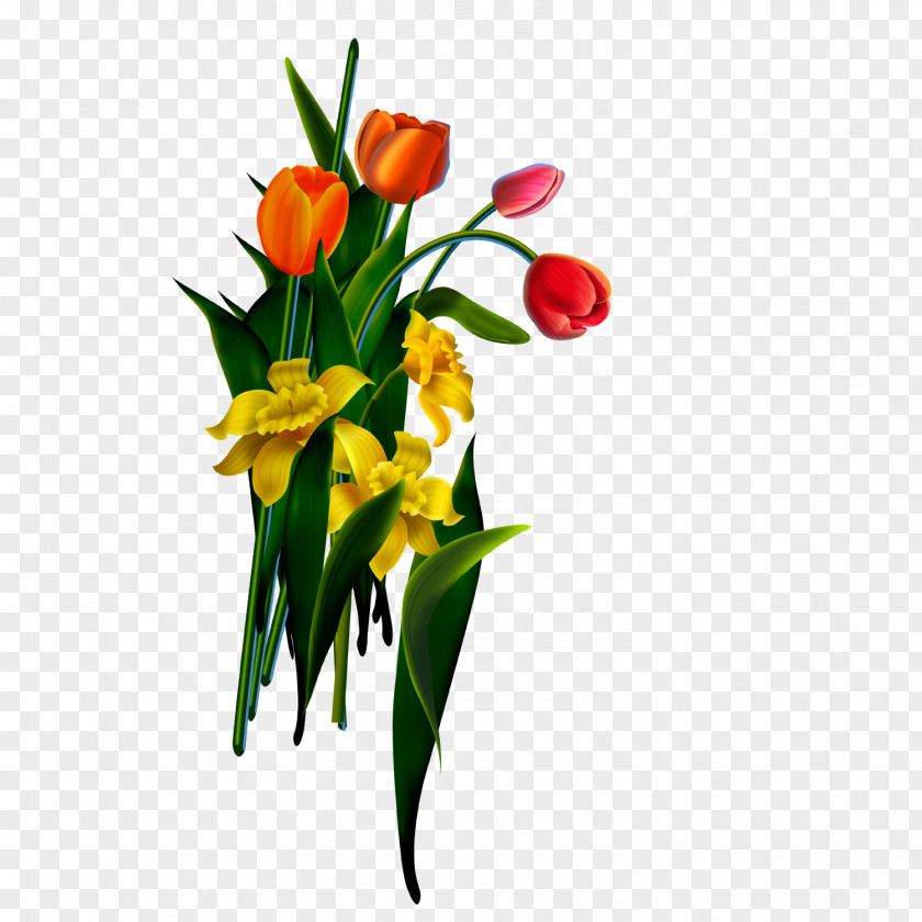 Bouquet Tulip Flower The Event Of Ghadir Khumm Gift PNG