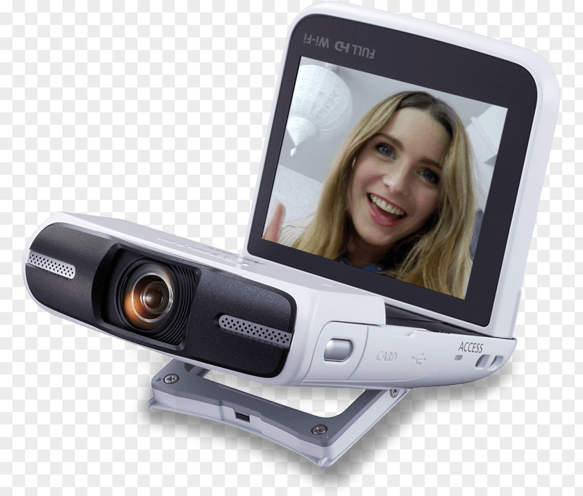 Camera Video Cameras Canon 1080p PNG