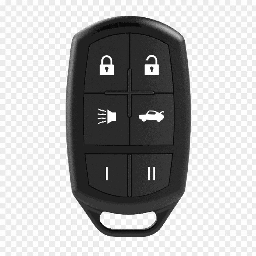 Car Alarm Remote Keyless System Controls Starter PNG