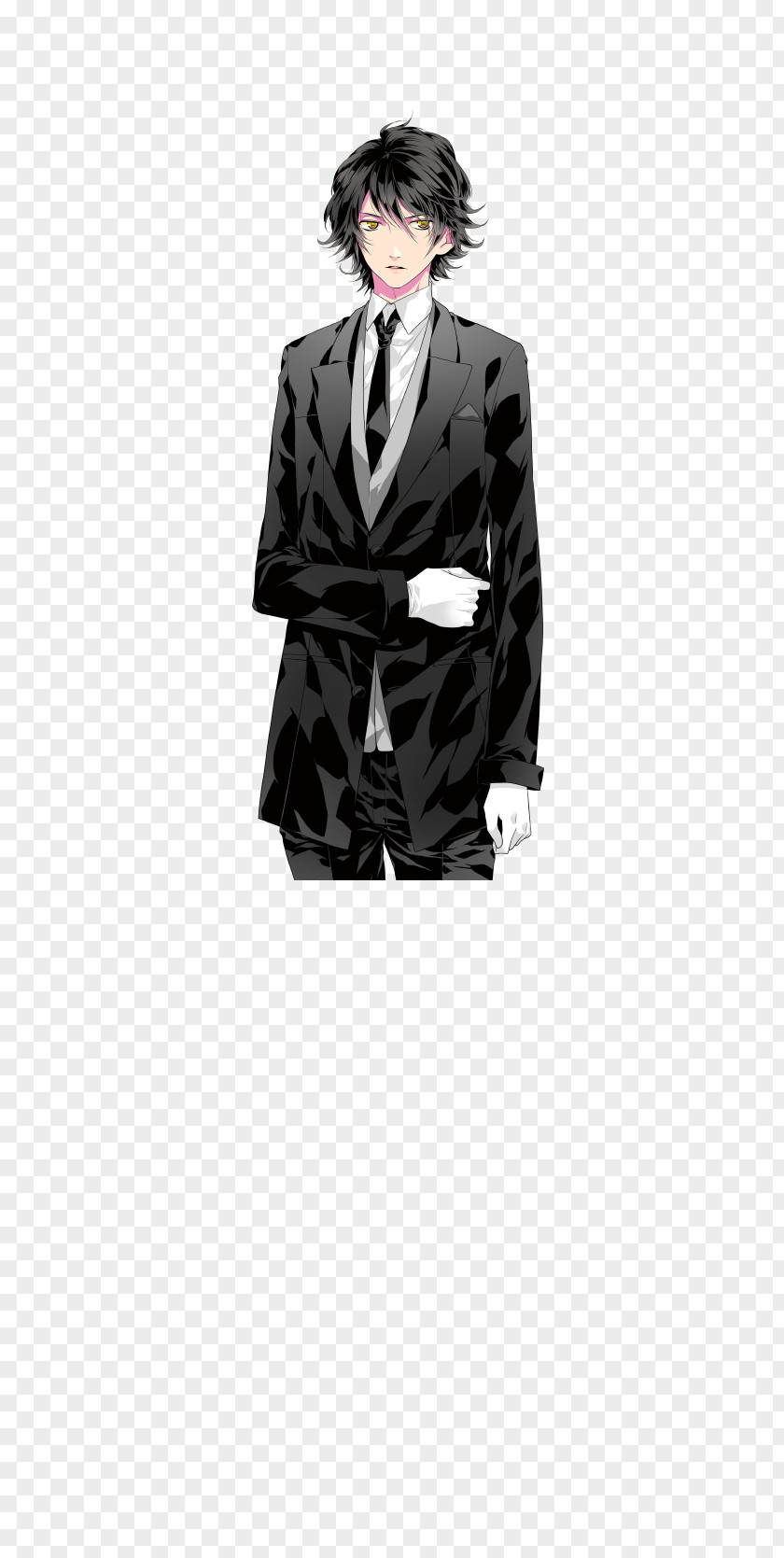 Character Tuxedo M. Black M PNG