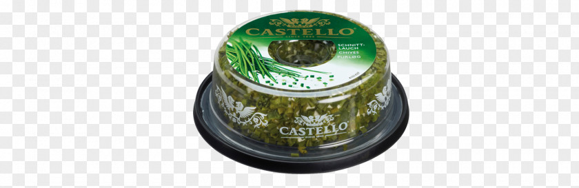 Cheese Castello Cheeses Cream Chives Arla Foods PNG