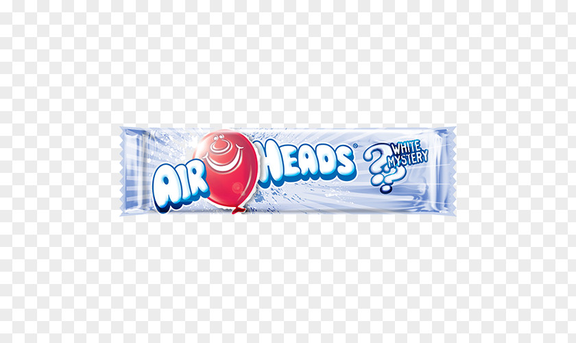Chewing Gum Taffy AirHeads Bubble Blue Raspberry Flavor PNG