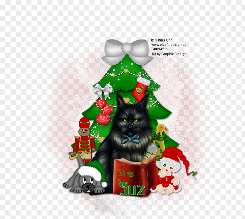 Christmas Atmosphere Ornament Decoration Tree PNG