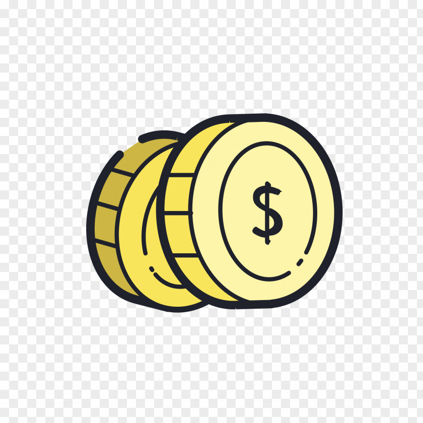 Coins Icon Shopping Money PNG