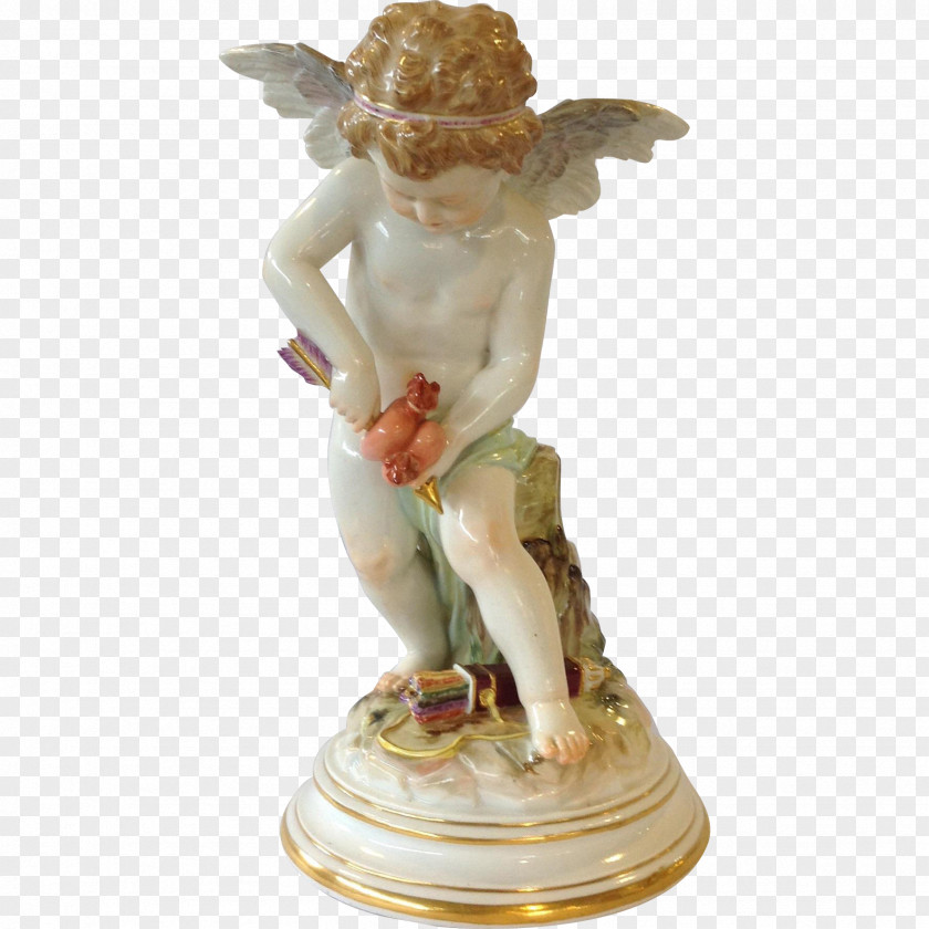 Cupid Classical Sculpture Statue Figurine PNG