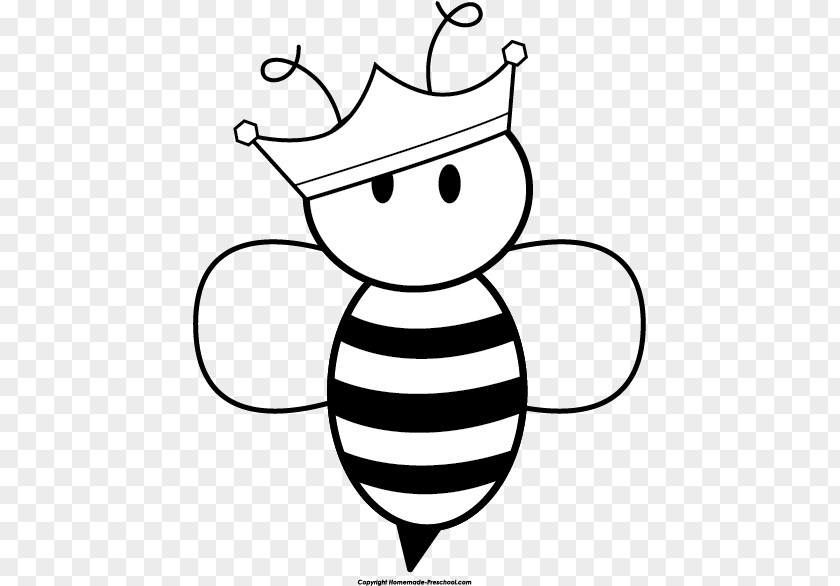 Cute Hornet Cliparts Bumblebee Black And White Clip Art PNG