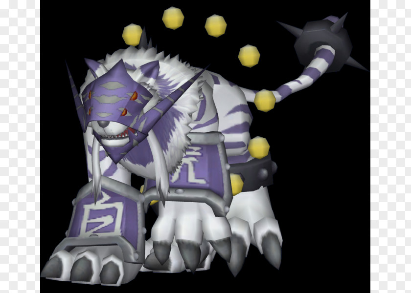 Digimon Masters Gabumon Renamon Royal Knights PNG