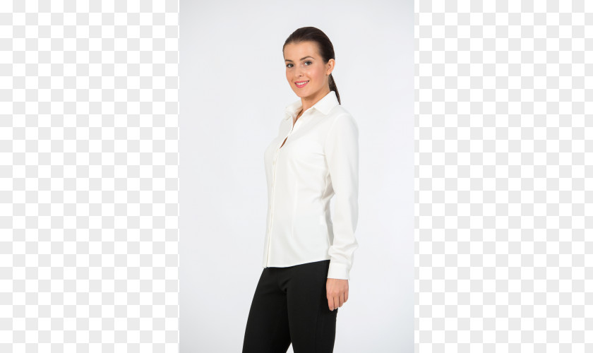 Dress Shirt Blouse Collar Sleeve Shoulder PNG