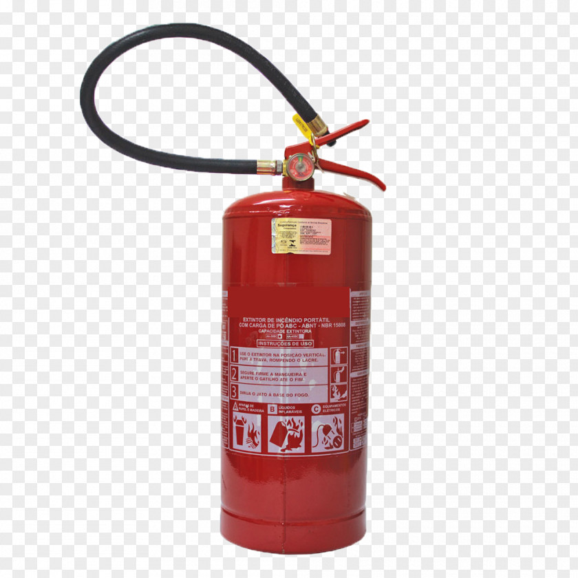 Extintor Fire Extinguishers Equipamento Retardant Protection Steel PNG