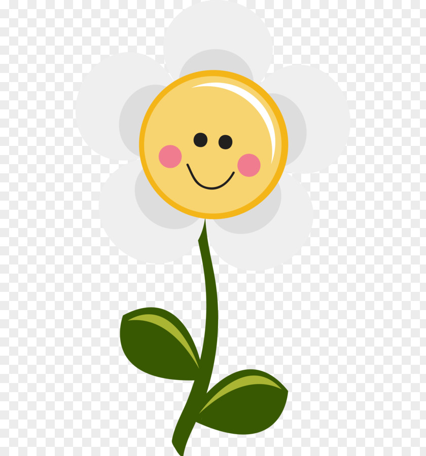Flower Illustration Smiley Common Daisy Clip Art PNG