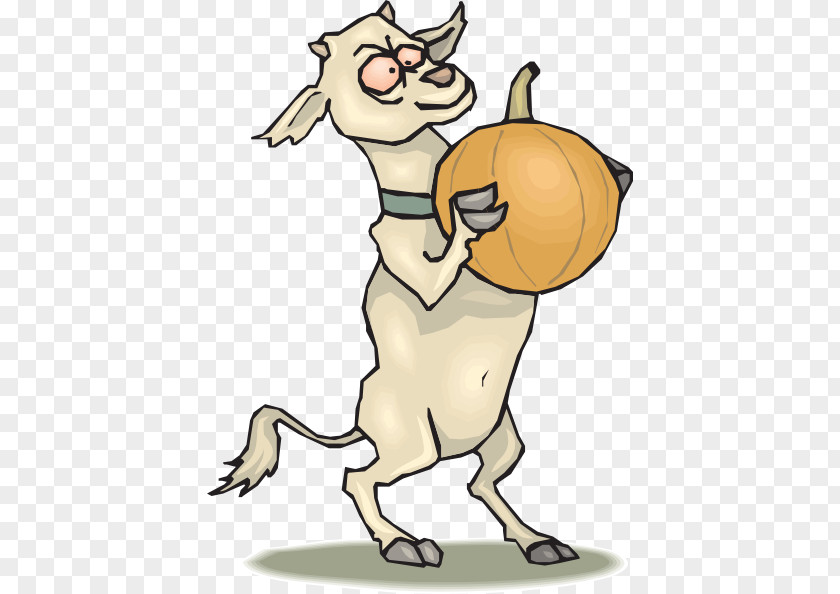 Goat Cartoon Boer Sheep Clip Art Crazy Cattle PNG