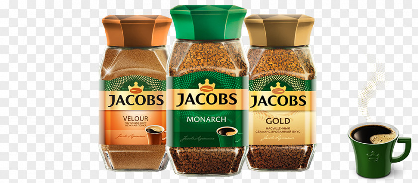 Instant Coffee Jacobs Flavor Condiment Bean PNG