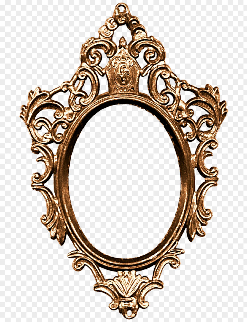Mirror Magic Picture Frames Clip Art PNG