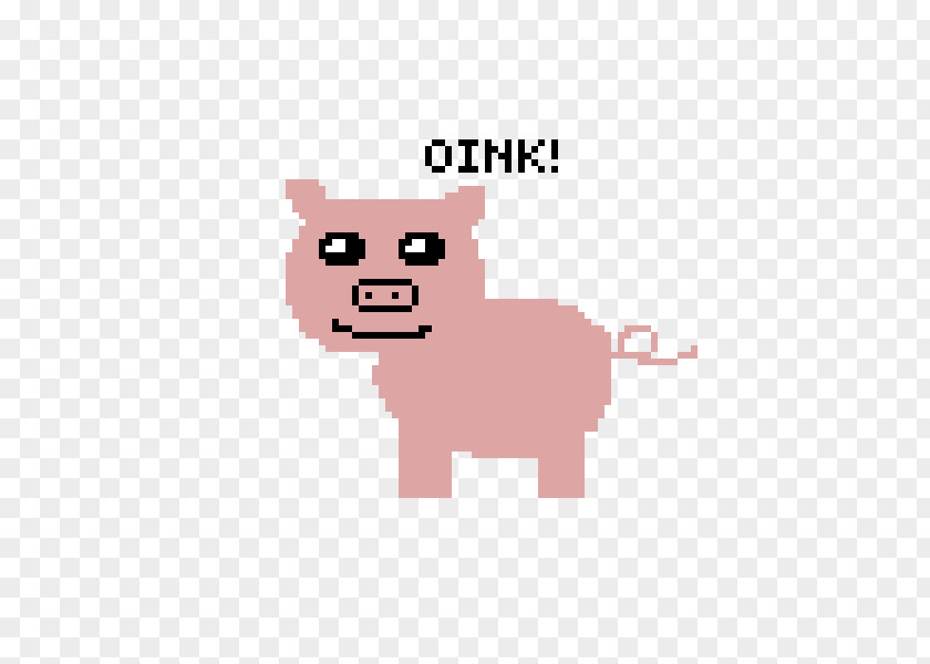 Pig Line Clip Art PNG