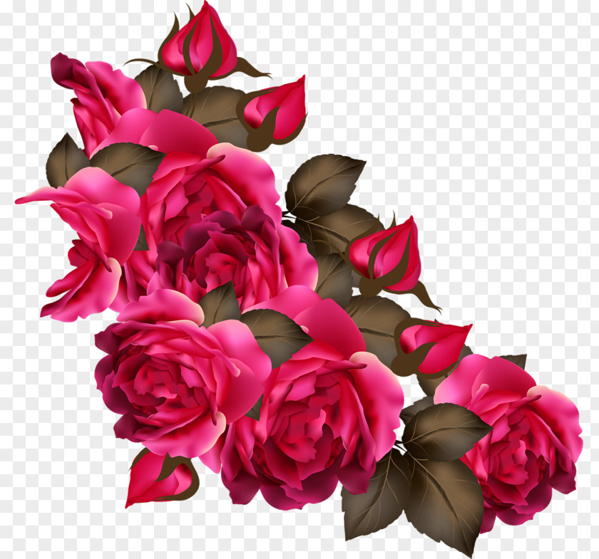 Purple Rose Clip Art PNG