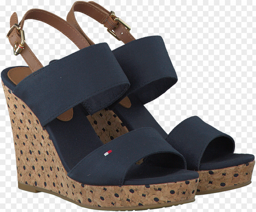 Sandal Shoe Footwear Tommy Hilfiger Wedge PNG