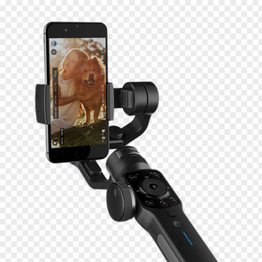 Smooth Gimbal Mobile Phones Smartphone Dolly Zoom Filmmaking PNG