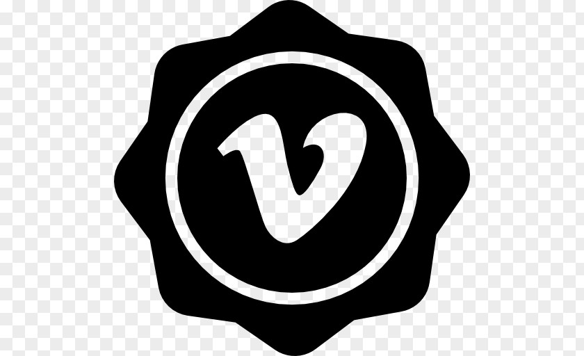 Social Media Logo Vimeo PNG