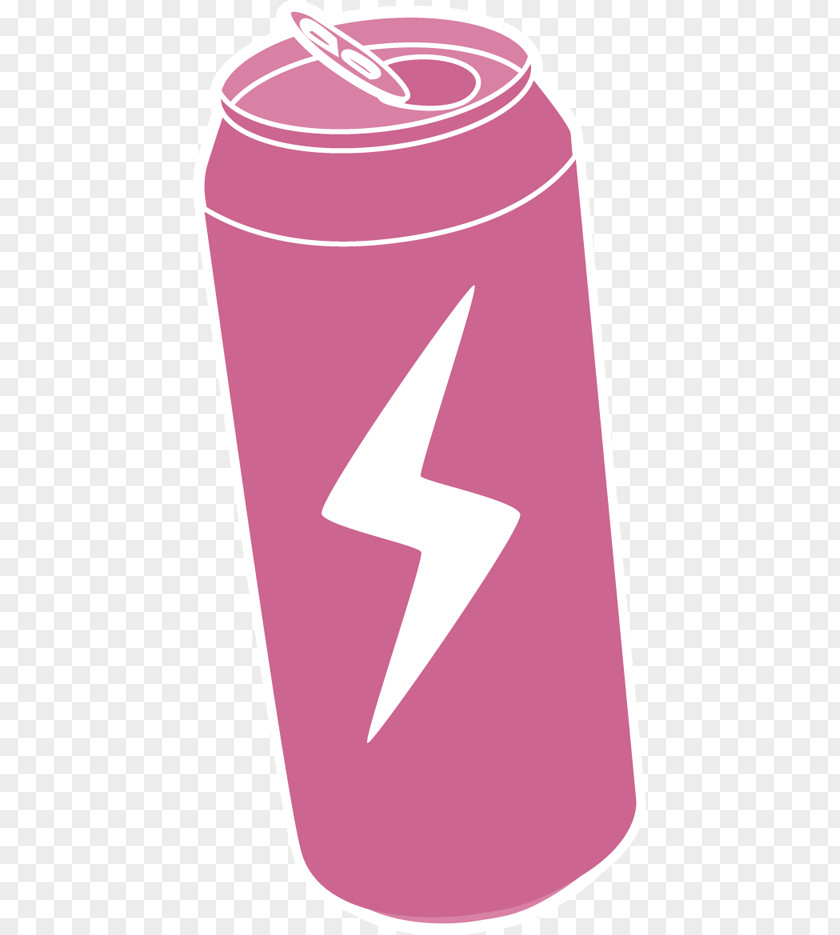 Sports Energy Drinks Pink M Font PNG
