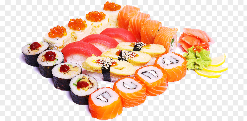 Sushi Makizushi Pizza Japanese Cuisine PNG