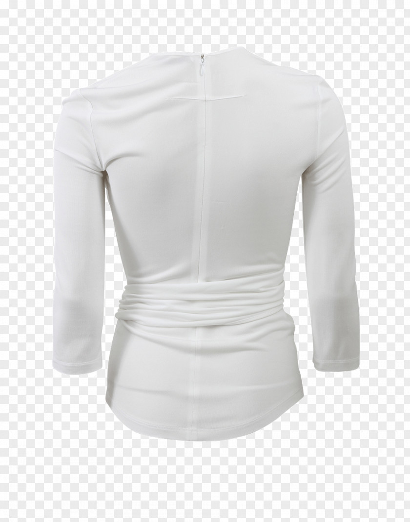 T-shirt Long-sleeved Shoulder Collar PNG
