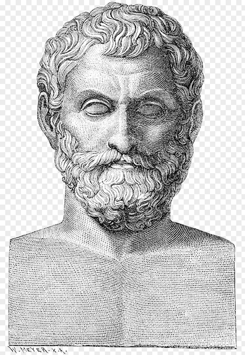 Thales Logo Anaximander Pre-Socratic Philosophy Miletus Ancient Greece 6th Century BC PNG