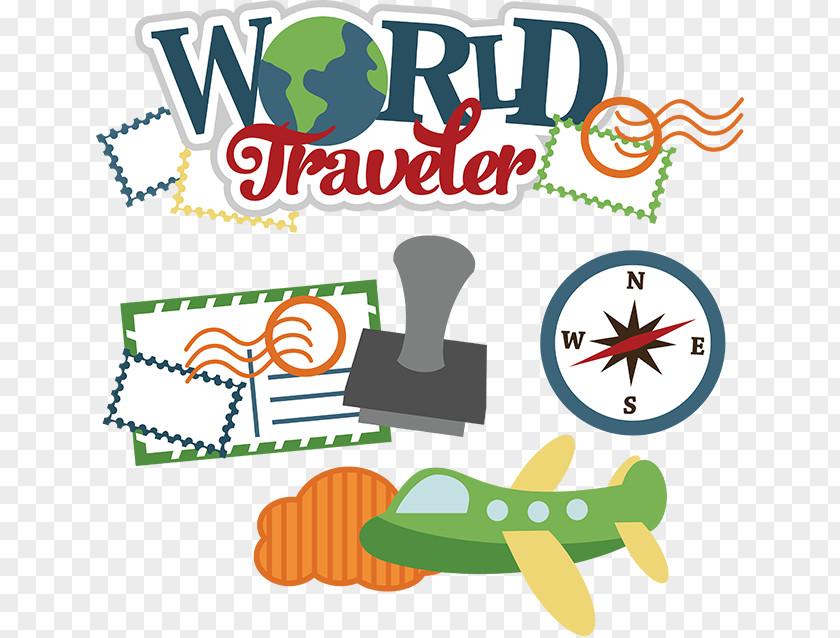 Traveller Cliparts Travel Airplane Vacation Clip Art PNG