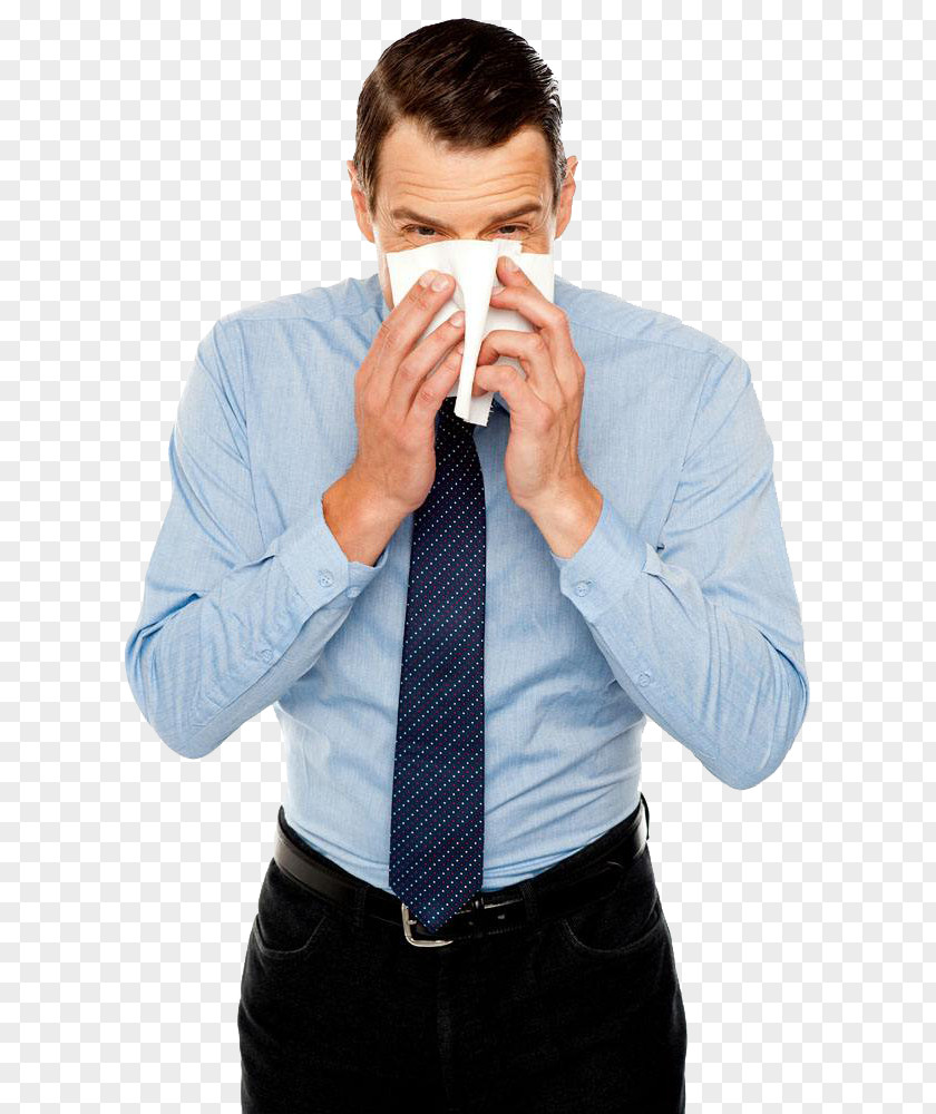 Cover Your Nose Picture Sneeze Stock Photography Cough Common Cold Businessperson PNG