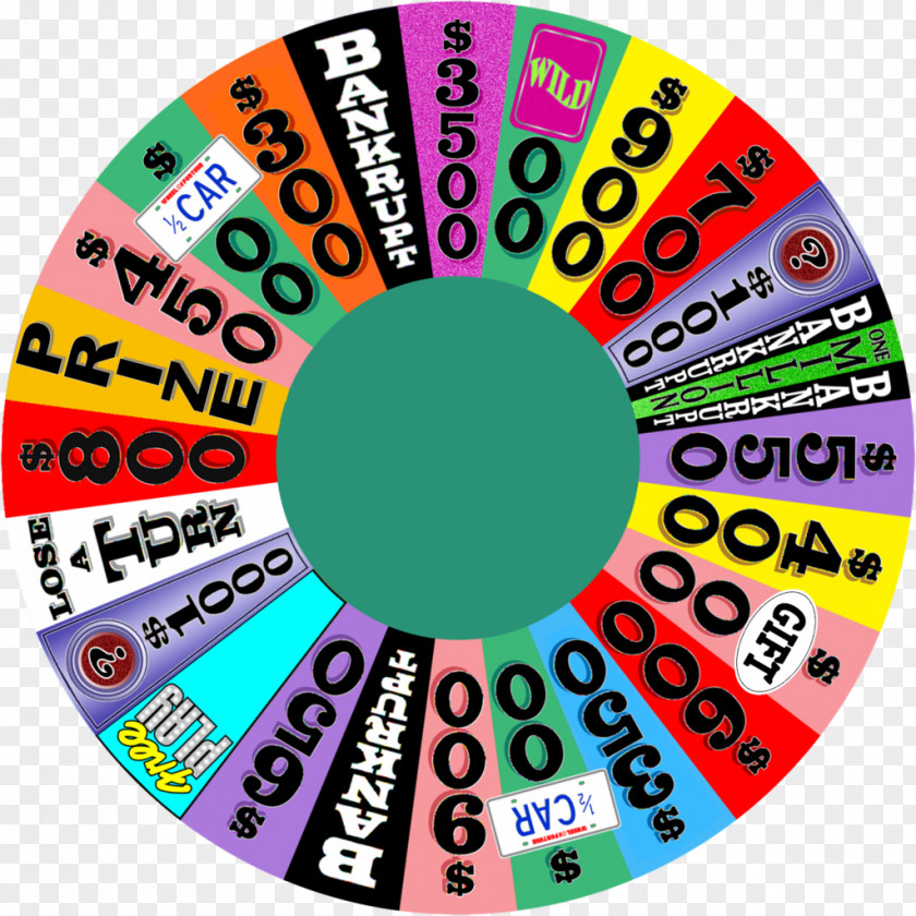 Fortune Wheel Game Show Television Contestant Art PNG