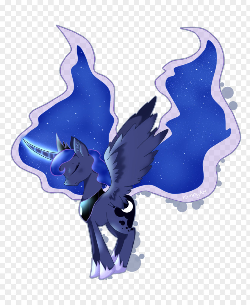 Luna Loud Winged Unicorn Pony Pegasus PNG