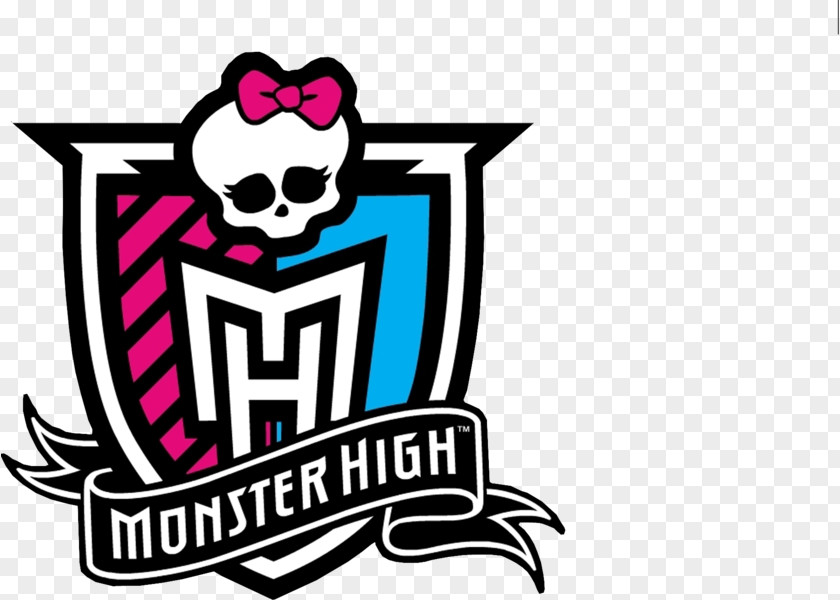 Monster High: Ghoul Spirit Frankie Stein Logo PNG