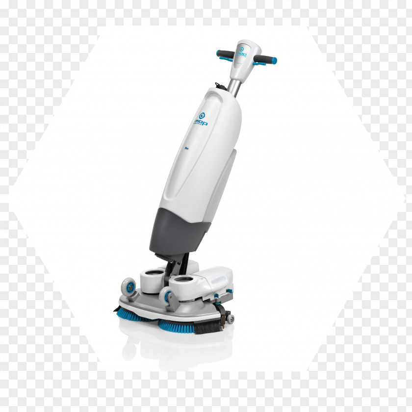 Mop Floor Scrubber Cleaning Tennant Company PNG