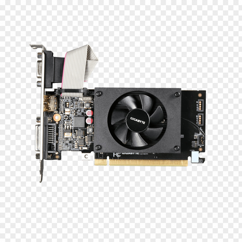 Nvidia Graphics Cards & Video Adapters GeForce Digital Visual Interface Gigabyte Technology DDR3 SDRAM PNG