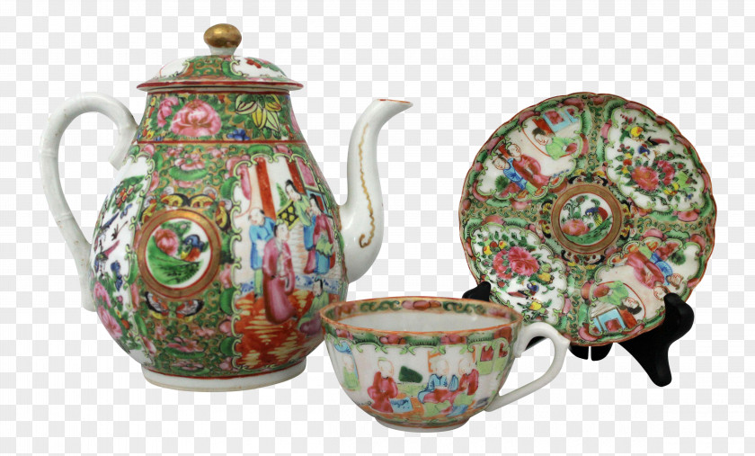 Porcelain Jug Pottery Chinese Ceramics Teapot PNG