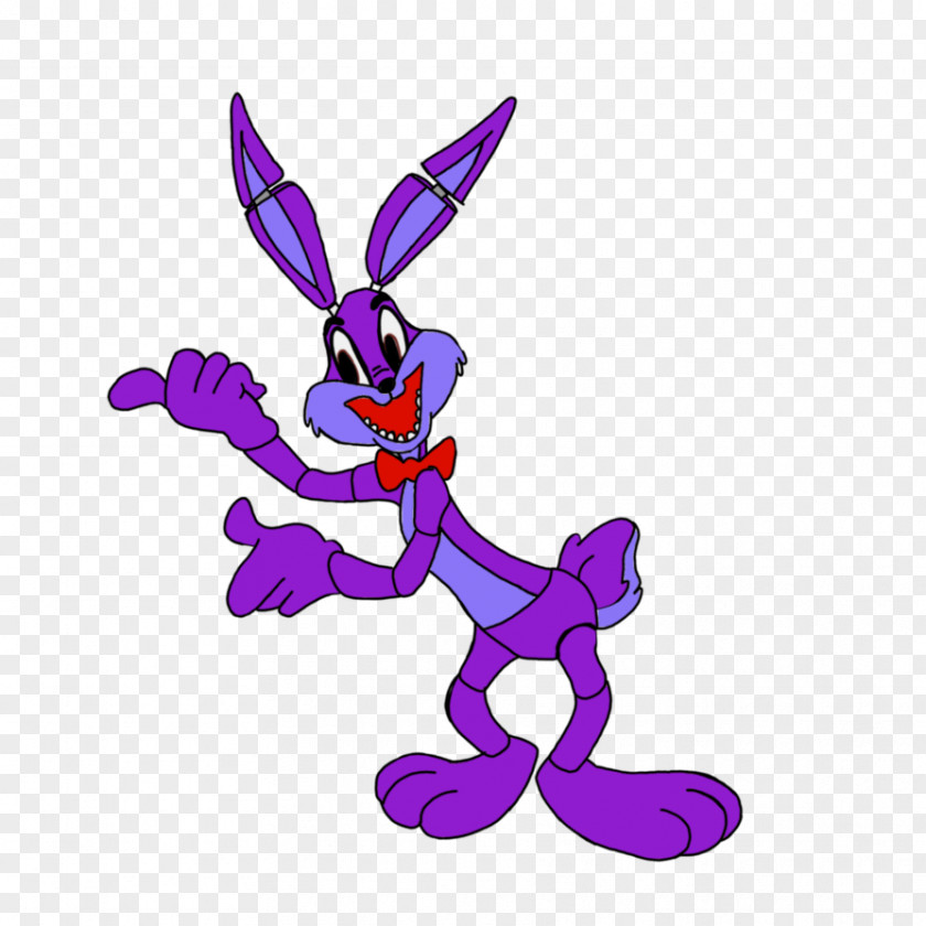Silhouette Bugs Bunny Plucky Duck Looney Tunes Stencil PNG