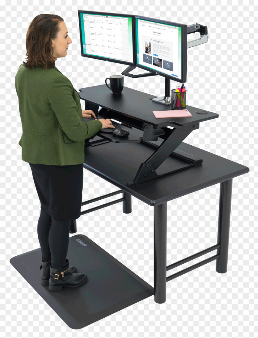 Table Standing Desk IMovR PNG
