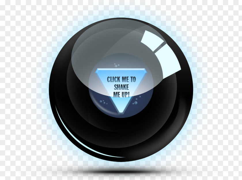 Toy Magic 8-Ball Eight-ball Game Decision-making PNG