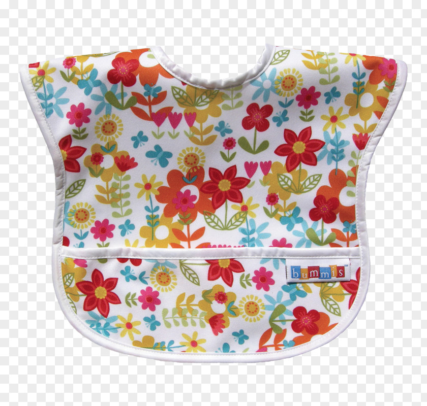 Babymoon Cartoon Bummis Best-Ever Bib Textile Diaper Flower PNG