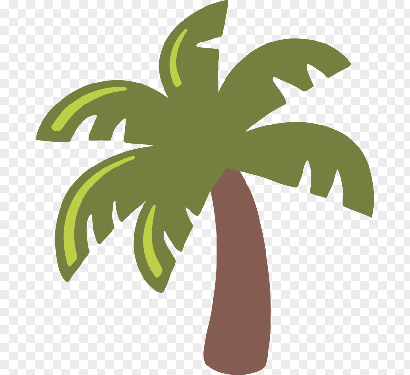Beach Tree Agar.io Emojipedia Arecaceae Noto Fonts PNG